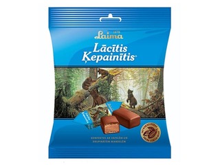 Konfektes Lācītis ķepainītis, Laima, 150 g/15 gab.