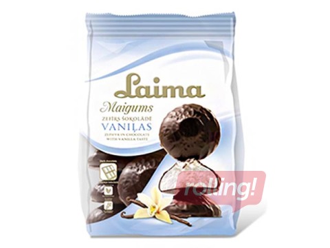 Zefīrs vaniļas Maigums šokolādē, Laima, 200 g