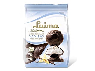 Zefīrs vaniļas Maigums šokolādē, Laima, 200 g