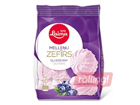Zefīrs Laima melleņu, 200 g