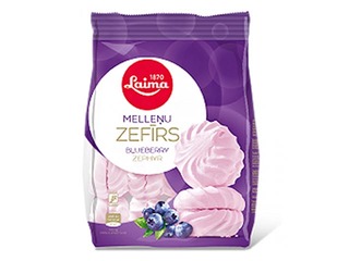 Zefīrs Laima melleņu, 200 g