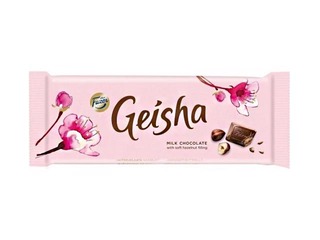 Piena šokolāde Geisha, 100 g