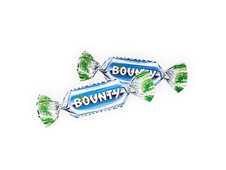 Konfektes šokolādes Bounty sveramās 2.5 kg
