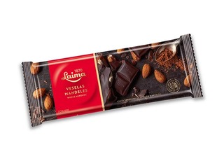 Rūgtā šokolāde ar veselām mandelēm Laima, 200 g