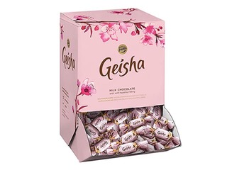 Konfektes Geisha, sveramās, 3 kg