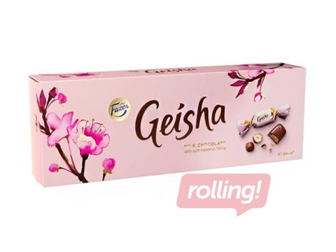 Piena šokolādes konfektes Geisha, 270g