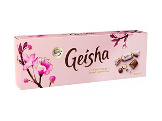Piena šokolādes konfektes Geisha, 270g