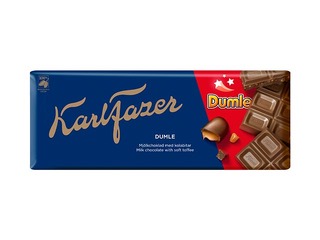 Šokolāde Karl Fazer Dumle, 200 g