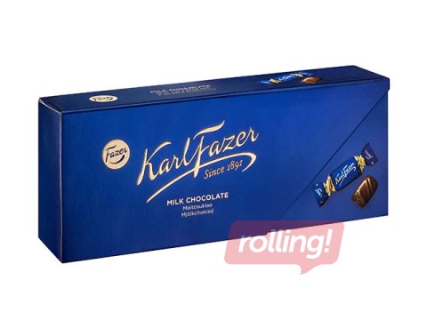 Konfektes Karl Fazer piena šokolādes, 270g