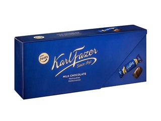 Konfektes Karl Fazer piena šokolādes, 270g