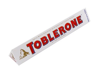 Šokolāde Toblerone baltā, 100g