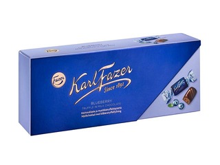 Šokolādes konfektes Karl Fazer, ar melleņu trifeļu pildījumu, 270g