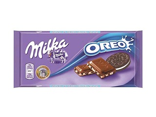 Šokolāde Milka Oreo, 100g