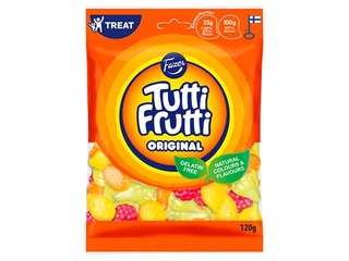 Želejkonfektes Tutti Frutti Original, 120g
