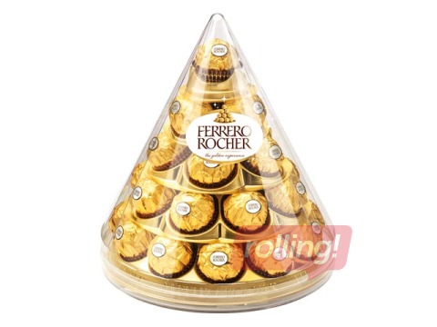 Konfektes konusā Ferrero Rocher, 350g
