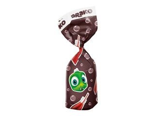 Laima īrisu konfektes Drako ar kolas garšu, 1kg