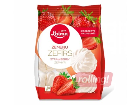 Zefīrs Laima zemeņu, 200g