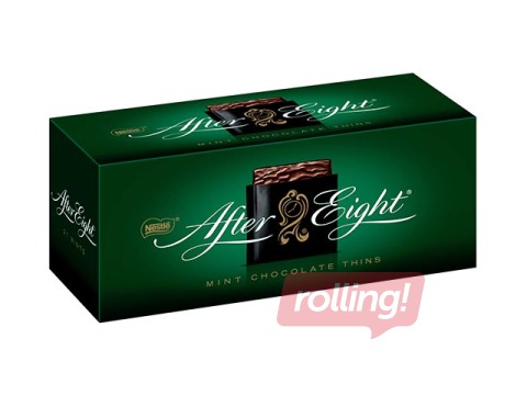 Šokolādes konfektes After Eight, ar piparmētras garšu, 200g