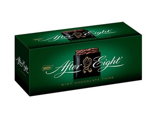 Šokolādes konfektes After Eight, ar piparmētras garšu, 200g