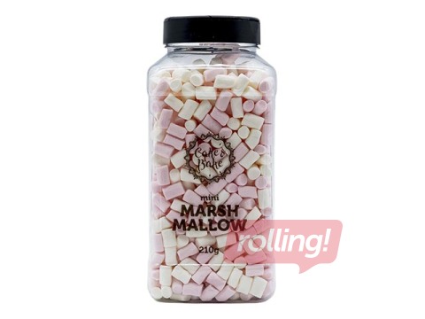 Marshmallow zefīri, 210 g