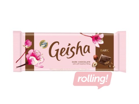 Tumšā šokolāde Geisha, 100 g