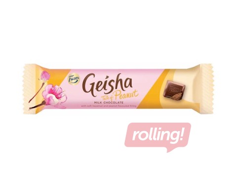 Geisha šokolādes batoniņš ar zemesriekstu garšu, 37 g