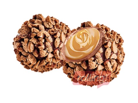 Piena šok. trifeles Pure Chocolate ar tiramisu krēma pild. un kafijas kraukšķa dekoru, 600 g