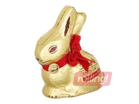 Piena šokolāde Gold Bunny, Lindt 100g