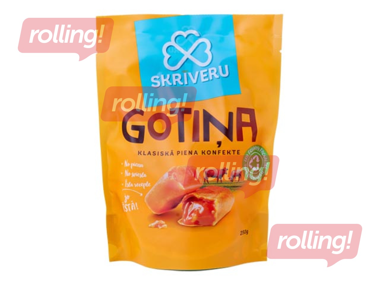 Konfektes Gotiņa Skrīveru klasika 250g