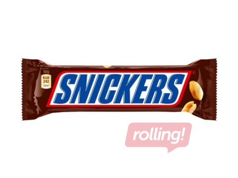 Šokolāde Snickers, 50g