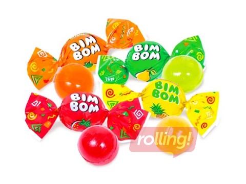 Karamele ar pildījumu Bim Bom,  Roshen, 1kg