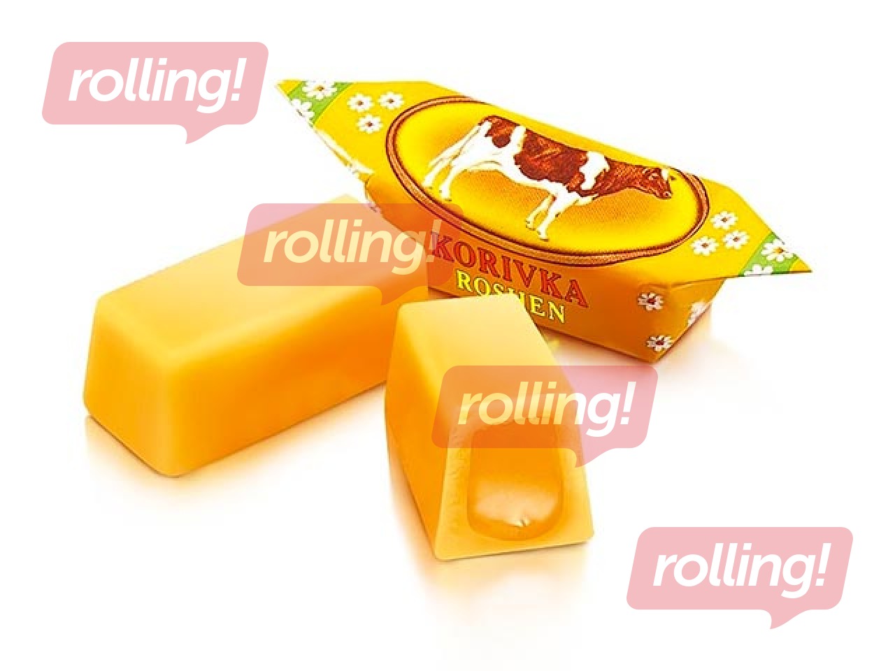 Konfekte gotiņa Korivka,  Roshen, 1kg
