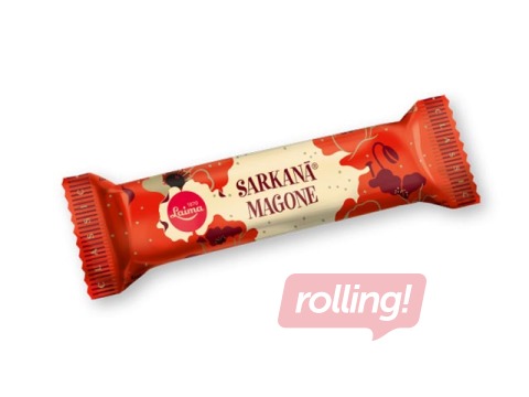 Šokolādes batoniņš Laima, Sarkanā magone, 40g
