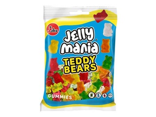 Želejkonfektes Jakes Teddy Bears, 100g