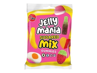 Želejkonfektes Jakes Sugared Mix, 100g