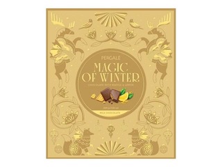 Piena šokolāde ar vafelēm un citroniem Magic of Christmas, Pergale, 200g