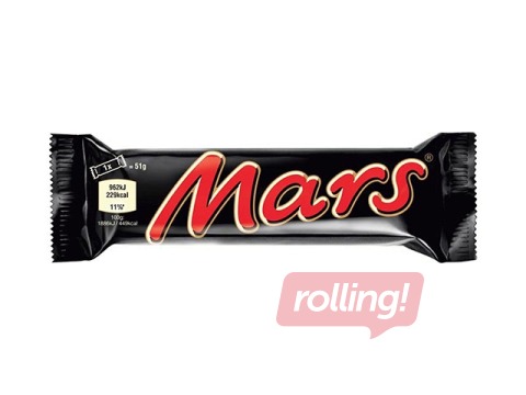 Šokolādes batoniņš Mars, 51g