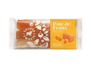 Dabīgo sulu marmelāde, smiltsērkšķu, Saldus Sweets, 100g