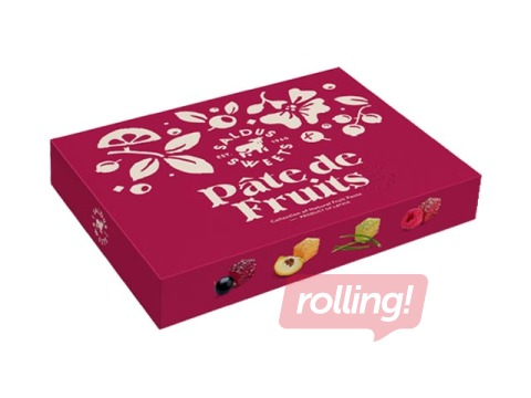 Dabīgo sulu marmelāde, izlase, Saldus Sweets, 300g