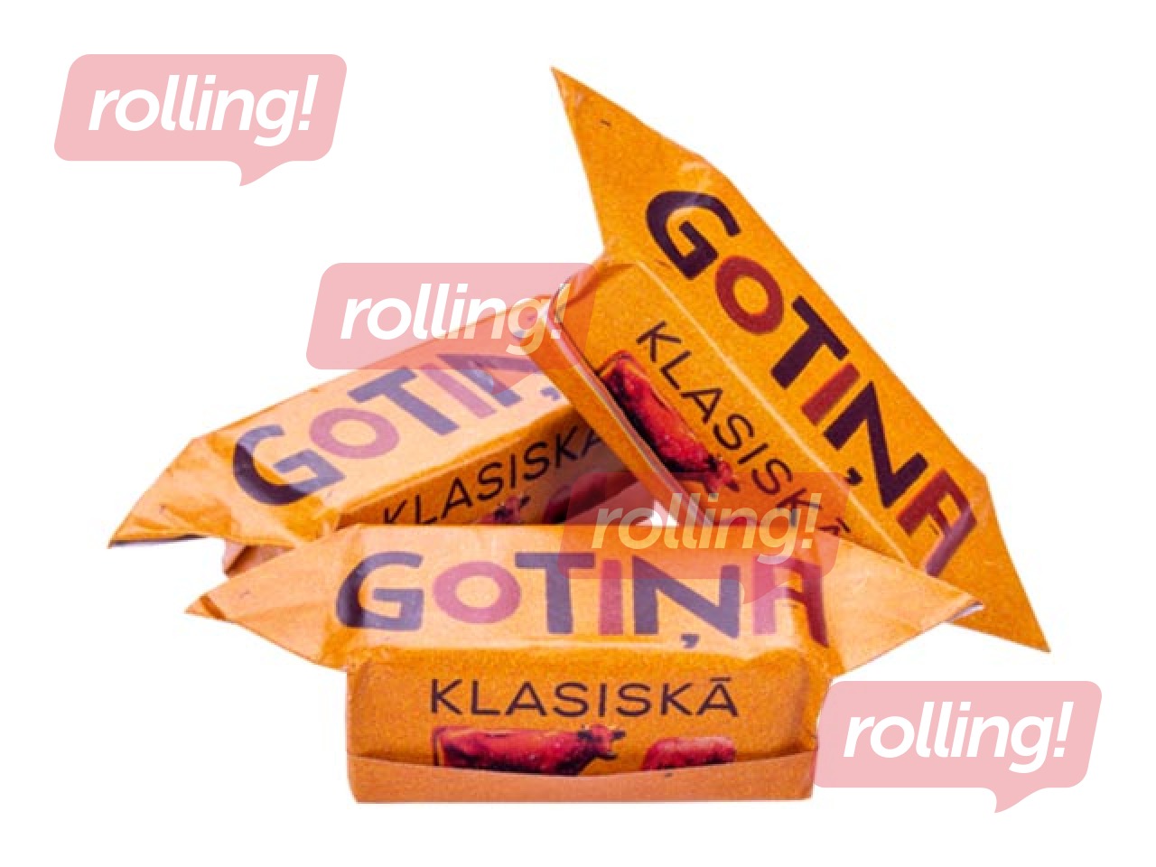 Konfektes Gotiņa Skrīveru klasika 1 kg