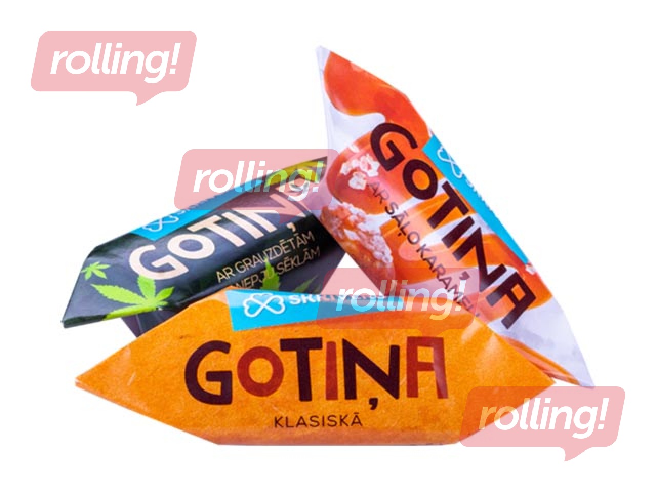 Konfektes Gotiņa Skrīveru asorti, 1 kg