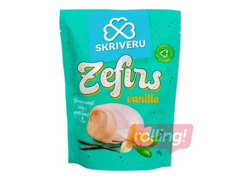 Zefīrs ar vaniļas garšu Skrīveru, 170g