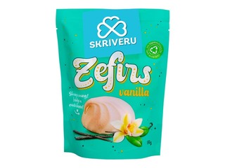 Zefīrs ar vaniļas garšu Skrīveru, 170g