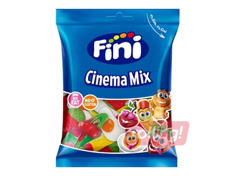 Želejkonfektes Fini, Cinema mix, 90g