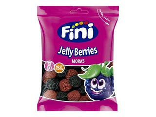 Želejkonfektes Fini, Jelly Berries, 90g