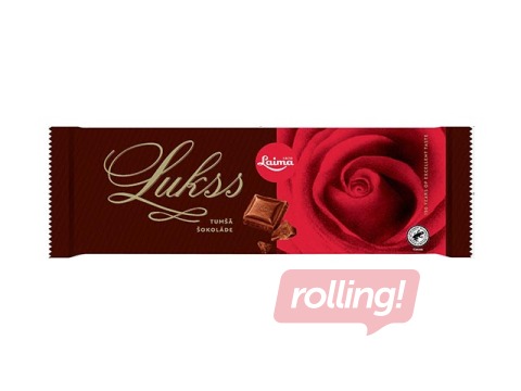 Tumšā šokolāde Laima Lukss, 190g