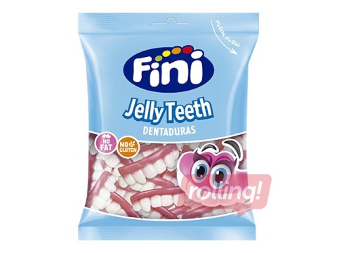 Želejkonfektes Fini, Jelly Teeth, 90g
