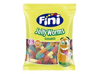 Želejkonfektes Fini, Jelly Worms, 90g