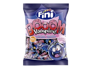 Konfektes ar košļājamo gumiju Fini, Boom Vampire, 80g