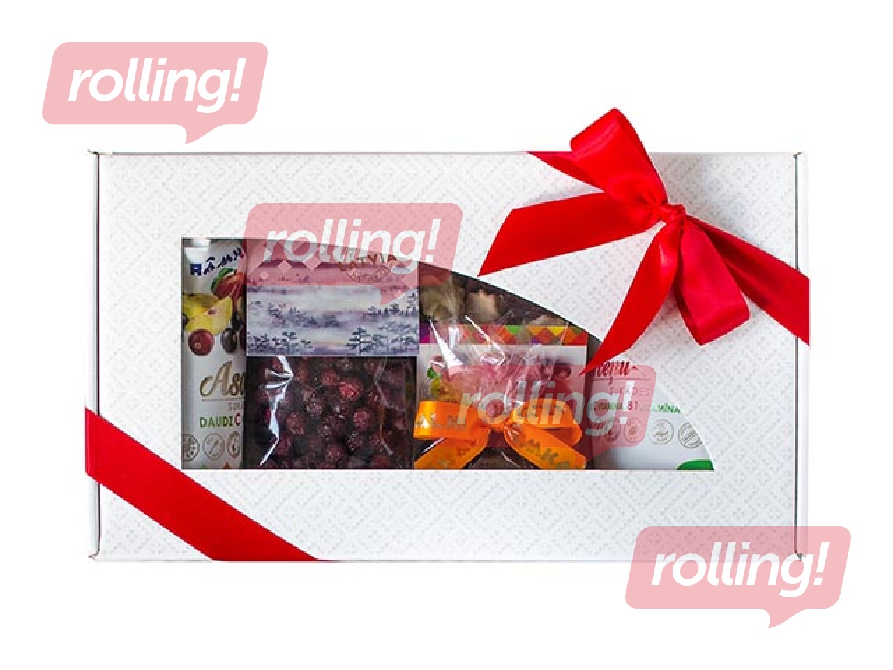 Dāvanu komplekts Rāmkalni, kastē, M